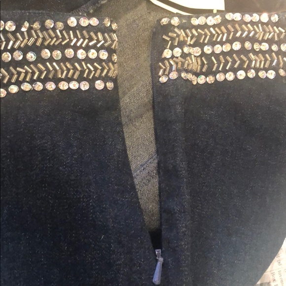 Basix II Bling Jeans 2 | Side Zip | NWT | US 2 - Picture 11 of 12